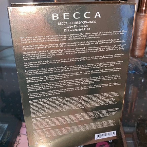 SOLD Becca X Chrissy Glow Kitchen Kit - Picture 2 of 5